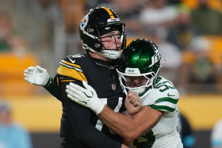 Steelers' offense struggles against Jets